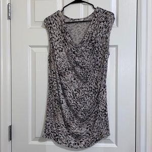 CAbi Flattering Dressy Tank